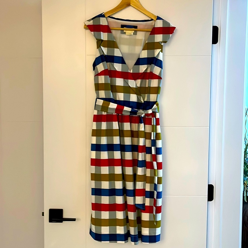 Anthropologie midi dress